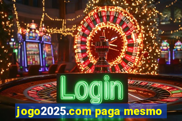 jogo2025.com paga mesmo